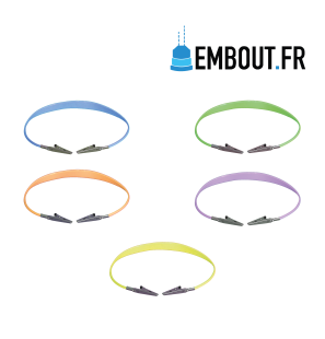 Porte serviettes - EMBOUT.FR - 1u