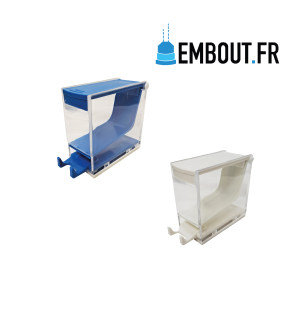 o Distributeur de rouleau de coton par pression - EMBOUT.FR - 1u