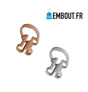 Portes rouleaux salivaires - EMBOUT.FR - 5u