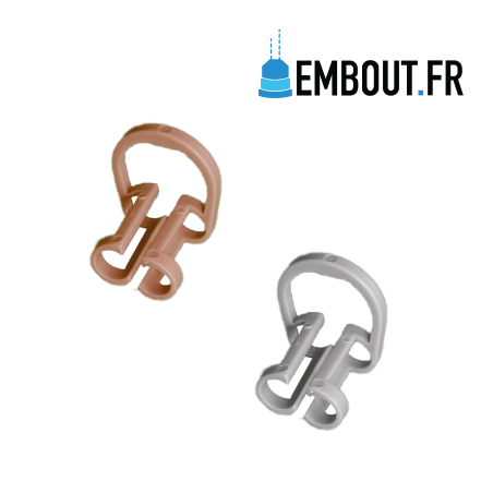 Portes rouleaux salivaires - EMBOUT.FR - 5u