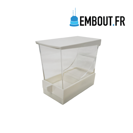 o Distributeur rouleau coton tiroir - EMBOUT.FR - 1u