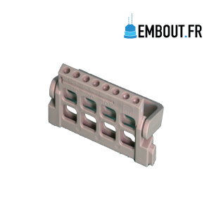 Organizer Endodontie Gris - EMBOUT.FR - 1u