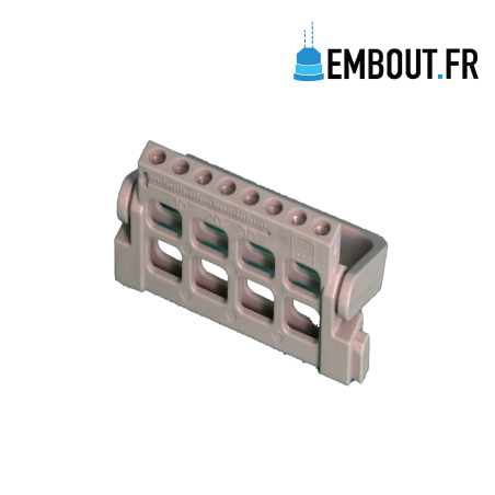 Organizer Endodontie Gris - EMBOUT.FR - 1u