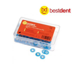 Set disques de polissage 10mm - BESTDENT - 100u