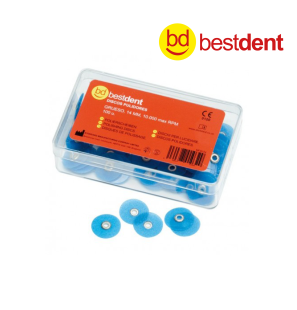 Disque de polissage 14mm - BESTDENT - 100u