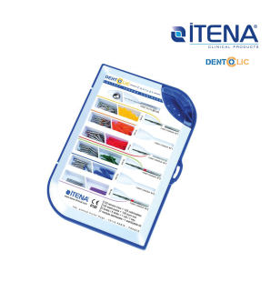 COFFRET CONICAL de Tenons Coniques inox et calcinables DENTOCLIC - ITENA - 1u