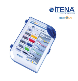 COFFRET PERFORMANCE de Tenons Cylindro-coniques inox et calcinables DENTOCLIC - ITENA - 1u