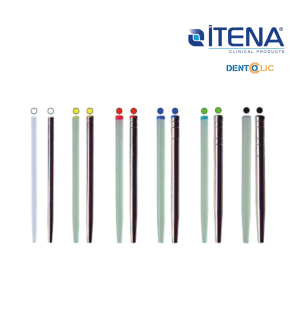 Clavettes cylindro-coniques inox et calcinables DENTOCLIC - ITENA - 10u/20u