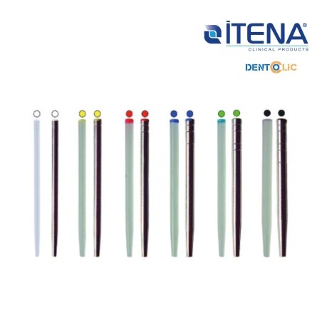 Clavettes cylindro-coniques inox et calcinables DENTOCLIC - ITENA - 10u/20u