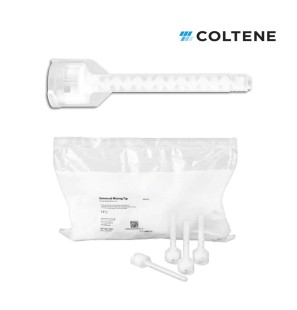 Uniserval White Mixing Tips - COLTENE - 40u