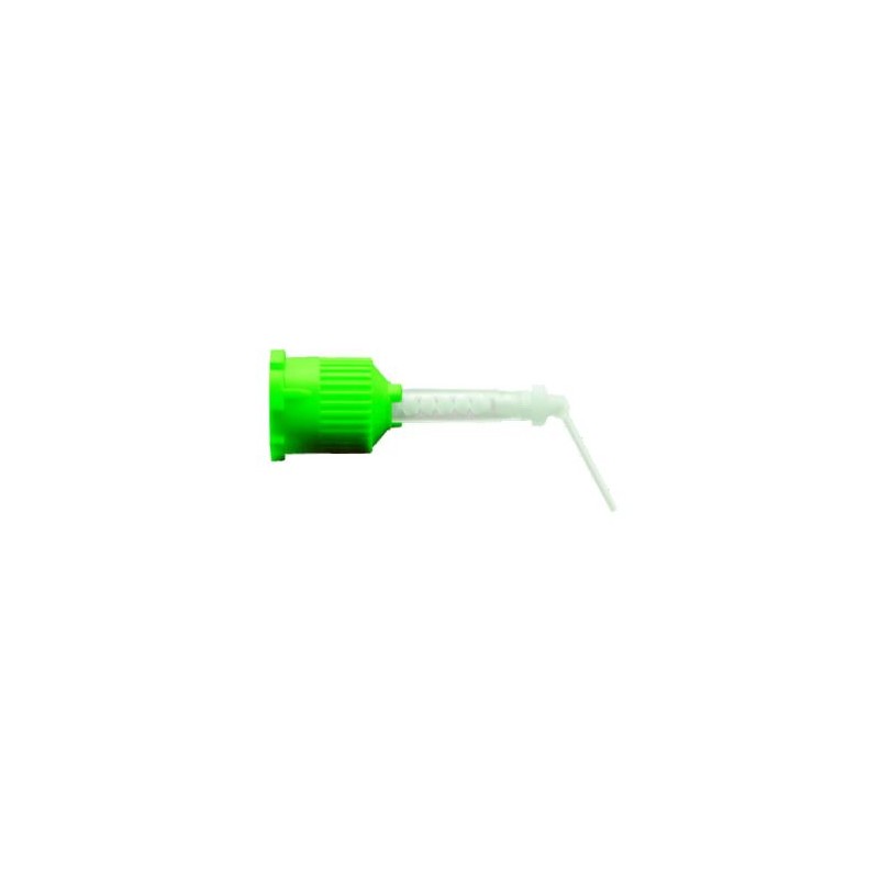 Embout mélangeur vert et intra buccal long - 3M - 10u