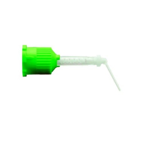 Embout mélangeur vert et intra buccal long - 3M - 10u