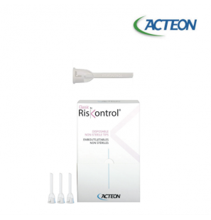 Embout riskontrol air/eau - ACTEON - 250u