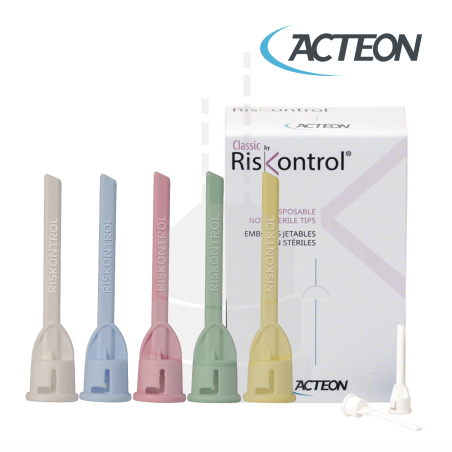 Embout riskontrol air/eau - ACTEON - 250u