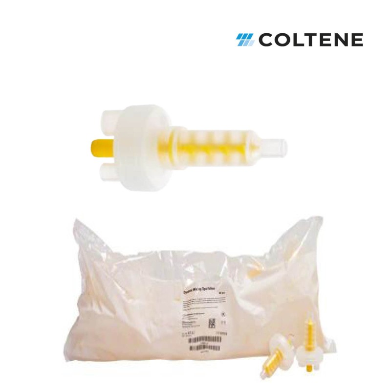 Embout Affinis 360 dynamique jaune - COLTENE - 40u