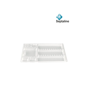 Plateaux jetables - SEPTALINE - 400 pcs