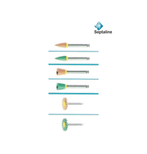 Polissoirs en Zircone - SEPTALINE - 5 pcs