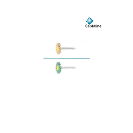 Polissoirs en Zircone - SEPTALINE - 5 pcs