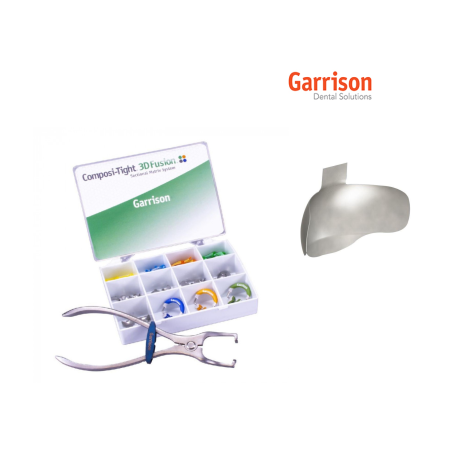 Matrices Composi-Tight 3D Fusion Firm - GARRISON - 50 ou 100 Unités