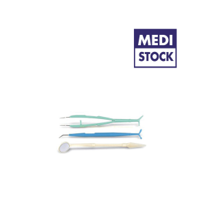 Dental Kit 3 Instruments Eco - MEDISTOCK - 500 kits