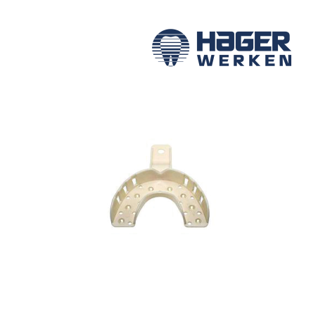 Porte-empreintes Miratray entiers - HAGER & WERKEN - 50 Pcs