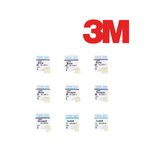 Couronnes Protemp Crown - 3M - Lot de 2