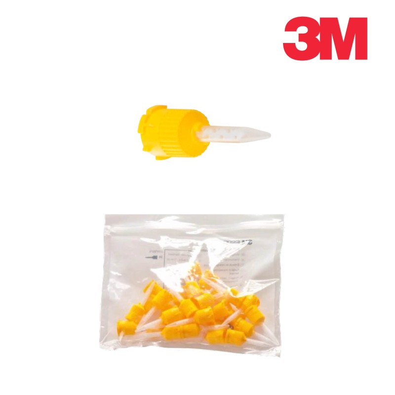 Yellow Mixing Tips "RelyX" - 3M - 30u