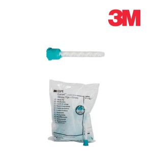 Green Mixing Tips "Garant" - 3M - 50u