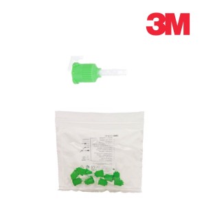 Green Mixing Tips with Intra Oral - 3M - 10u