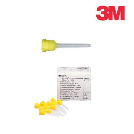 Mixing Tips "Garant" yellow - 3M - 50u