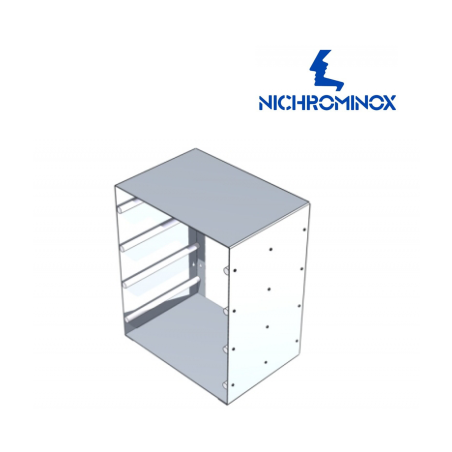 Display pour tubs aluminium - NICHROMINOX - Unité