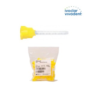 Yellow Mixing Tips "Virtual" -  IVOCLAR VIVADENT - 48u