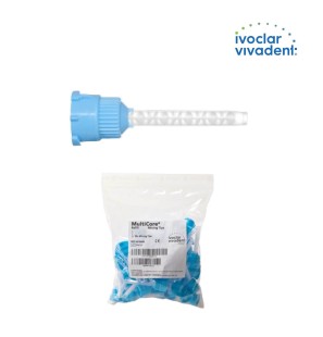 Mixing Tips blue flow - IVOCLAR VIVADENT - 50u