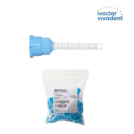 Mixing Tips blue flow - IVOCLAR VIVADENT - 50u