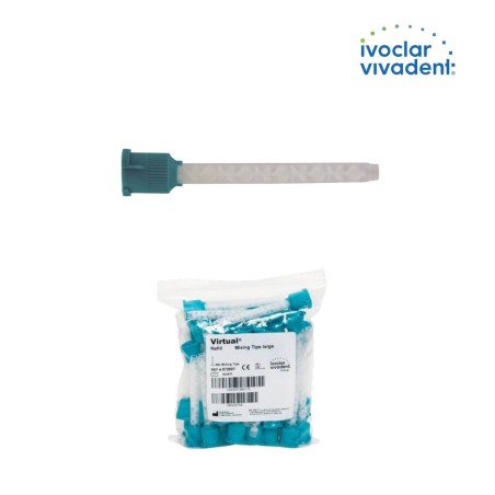 Blue Mixing Tips - IVOCLAR VIVADENT - 48u