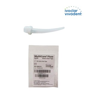 Embout MultiCore Flow blanc - IVOCLAR-VIVADENT - 10u