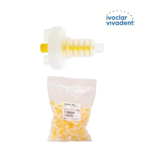 Embout Virtual 380 dynamique jaune - IVOCLAR-VIVADENT - 50u