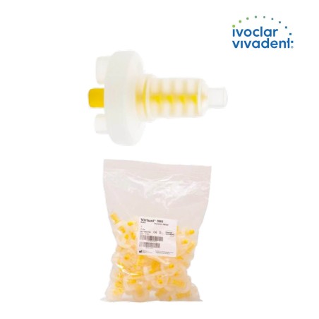 Embout Virtual 380 dynamique jaune - IVOCLAR-VIVADENT - 50u