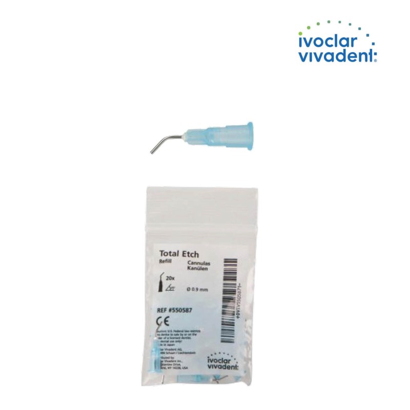 Embout Total etch bleu - IVOCLAR VIVADENT - 20u