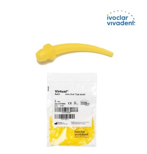 Yellow Intra Oral Tips Virtual - IVOCLAR-VIVADENT - 100u