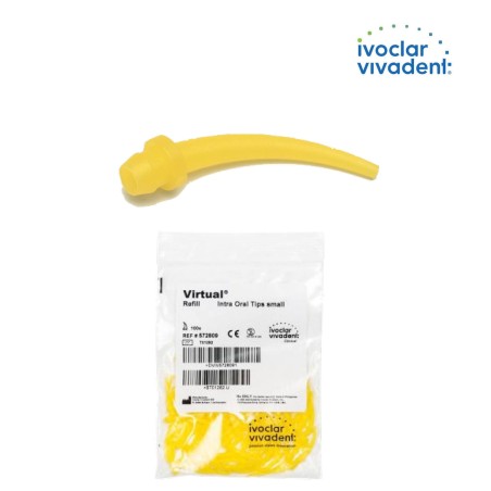 Embout Virtual intra oral jaune - IVOCLAR-VIVADENT - 100u