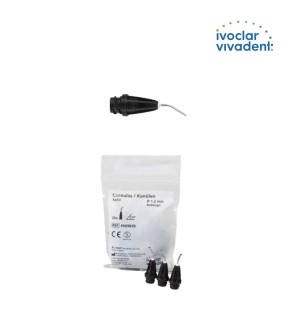 Flow Black Tip - IVOCLAR VIVADENT - 20u