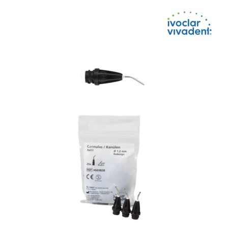 Flow Black Tip - IVOCLAR VIVADENT - 20u