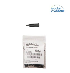 Embout seringue noir - IVOCLAR VIVADENT - 20u