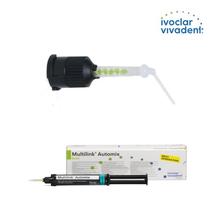 Embout Multilink noir fuselé vert - IVOCLAR-VIVADENT - 5u