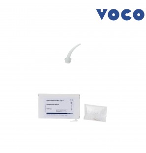 White Intra Oral Tips "V POSIL" type 6 - VOCO - 50u