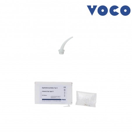 Embout V POSIL intra buccal blanc type 6 - VOCO - 50u