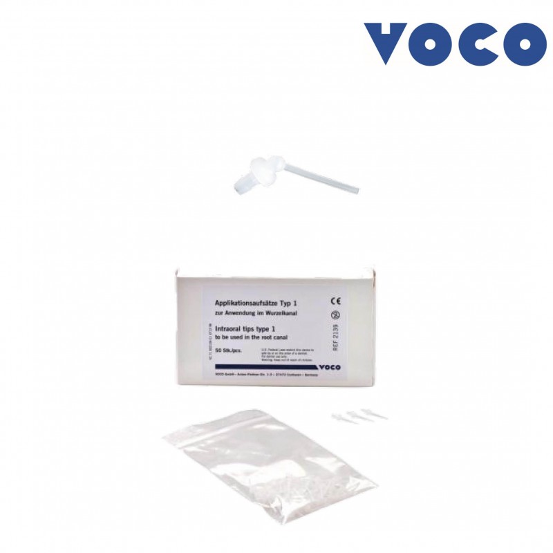 White Intra Oral Tips "Bifix QM" - VOCO - 50u