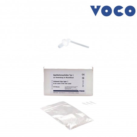 Embout Bifix QM intra oral blanc - VOCO - 50u