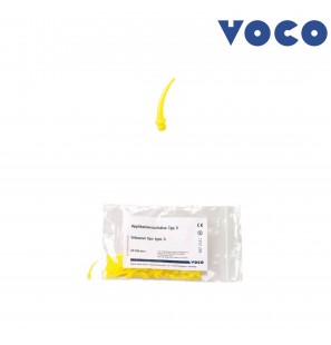 Yellow Intra Oral Tips "Rebilda DC" type 3 - VOCO - 50u